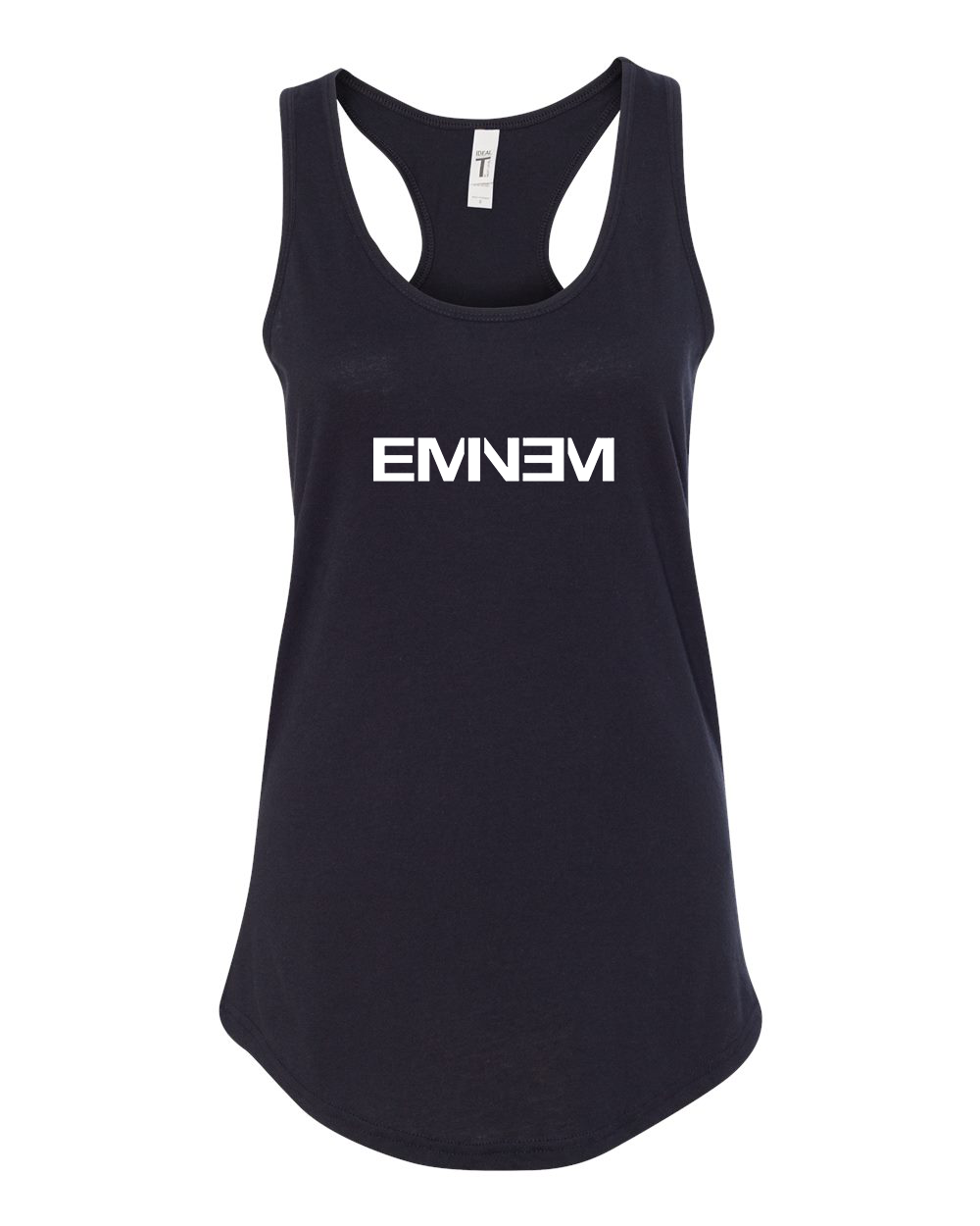 Women's Eminem Music Racerback Tank Top