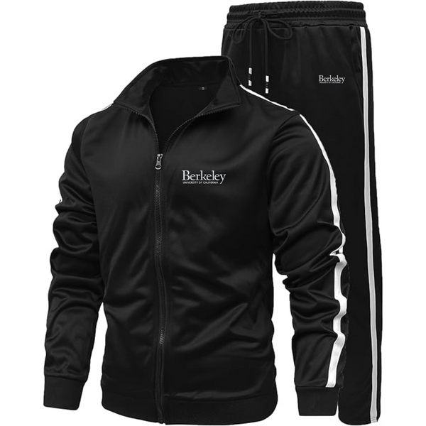 Men's UC Berkeley Logo Dri-Fit TrackSuit