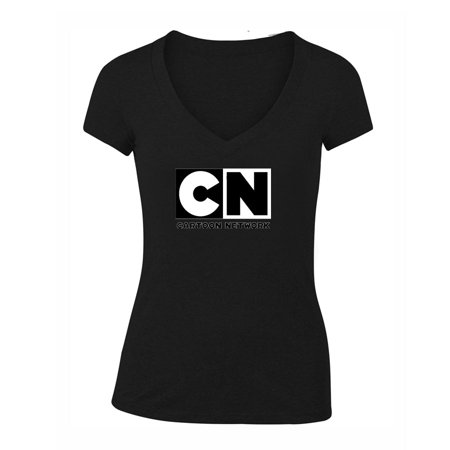 Women's Cartoon Network V-Neck T-Shirt