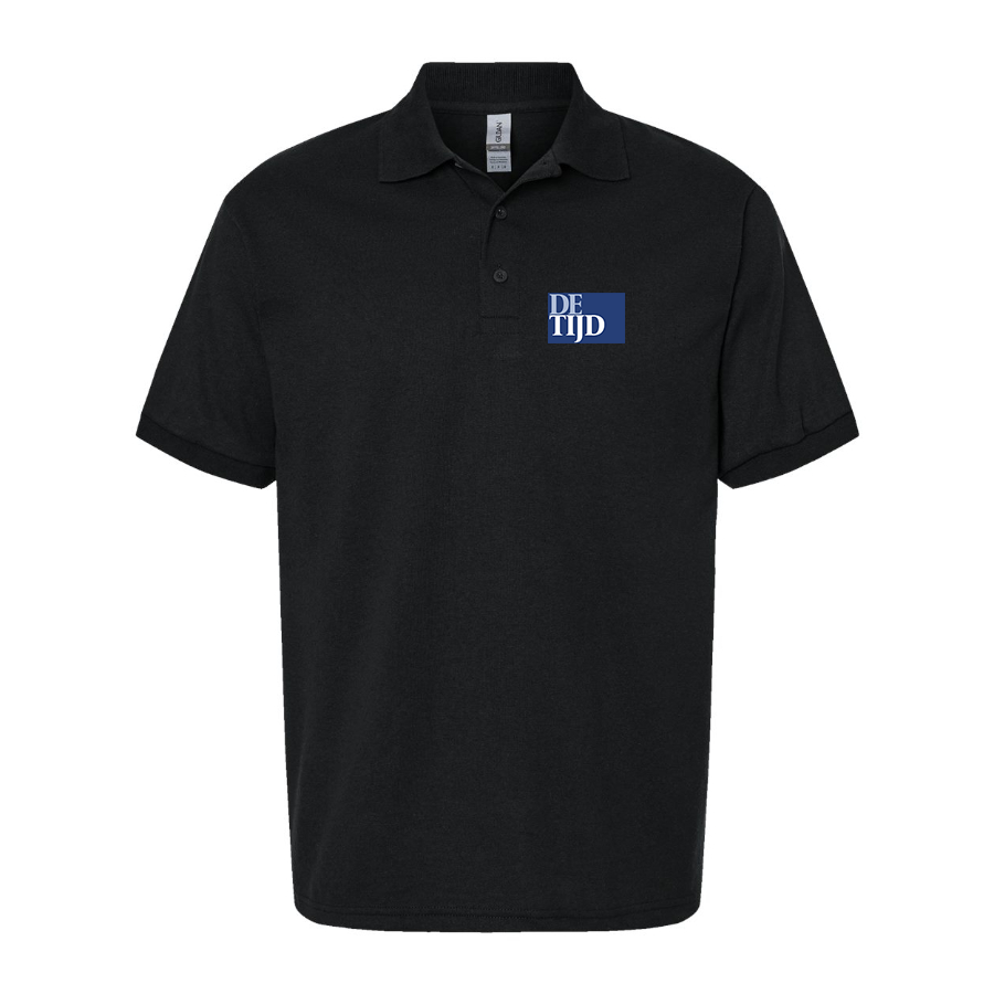 Men's De Tijd Dry Blend Polo - Black