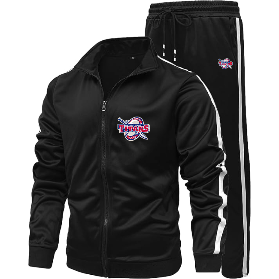 Men's Detroit Titans  Dri-Fit TrackSuit