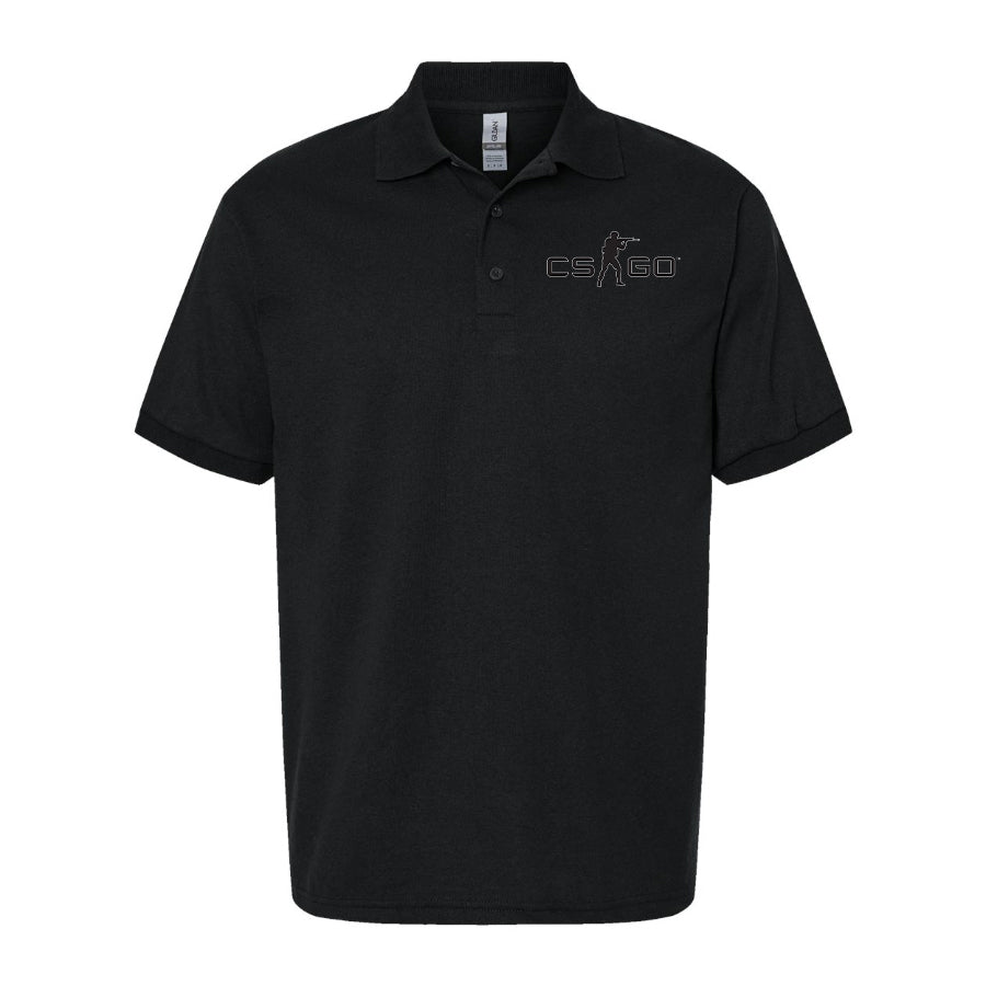 Men's Counter Strike GO Game Dry Blend Polo