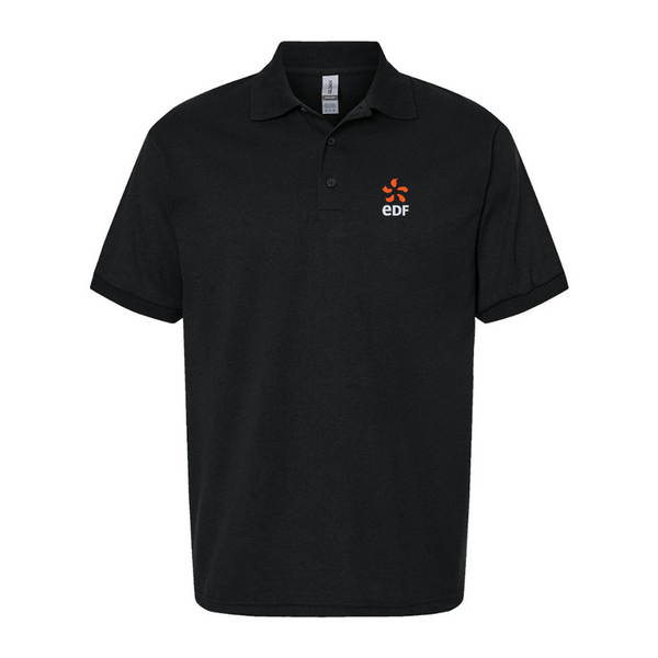 Men's Edf Dry Blend Jersey Polo