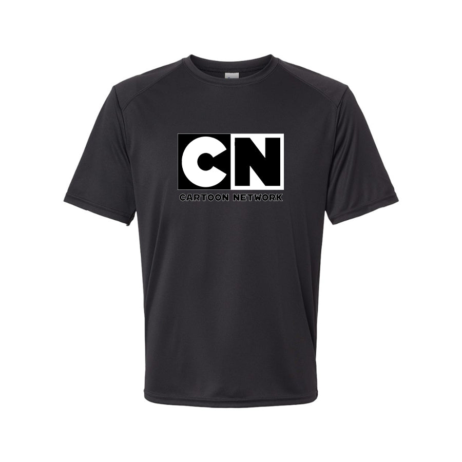 Youth Kids Cartoon Network Performance T-Shirt