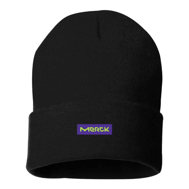 Merck KGaA Logo  Beanie Hat