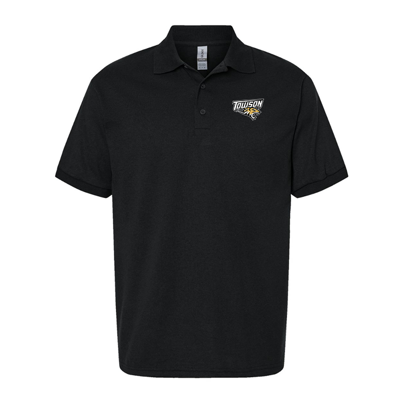 Men's Towson Tigers Dry Blend  Polo