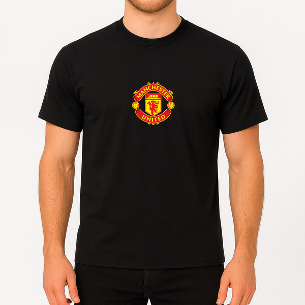 Men’s Manchester United Soccer Cotton T-Shirt