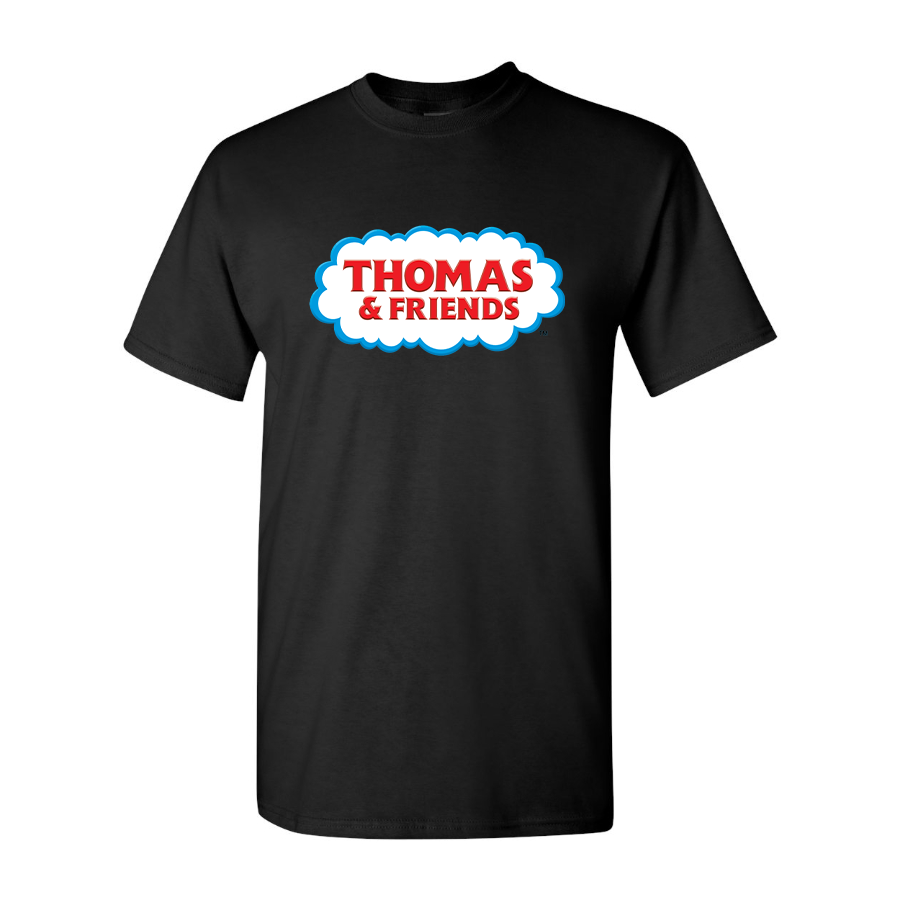 Men's Thomas & Friends Cartoons Cotton T-Shirt