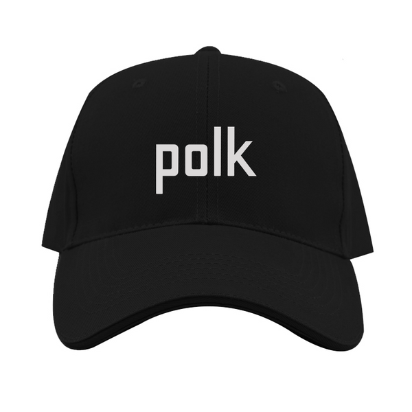 Polk Audio Logo  Dad Baseball Cap Hat