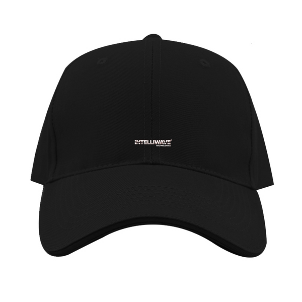 Intelliwave Technologies Logo  Dad Baseball Cap Hat