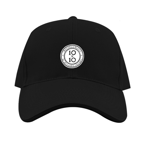 10x10 An Italian Theory Logo  Dad Baseball Cap Hat