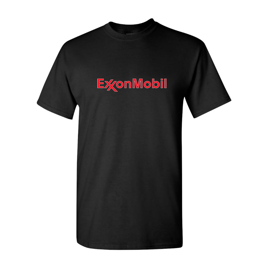 Men's Exxon Mobil Gas Station  Cotton T-Shirt