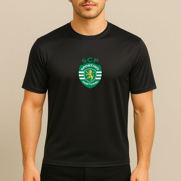 Men's Sporting CP FC Polyester T-Shirt