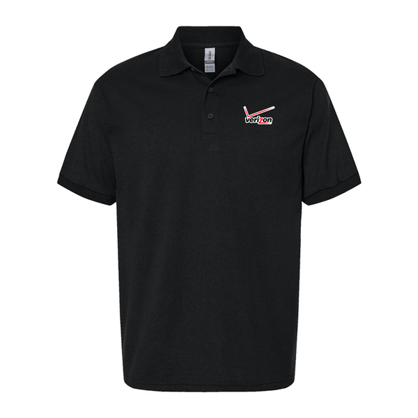 Men's Verizon Wireless Gildan Dry Blend Jersey Polo