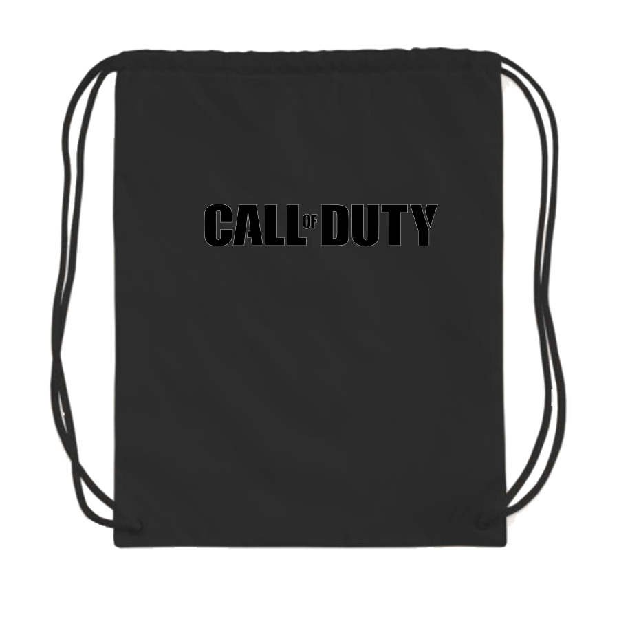 Call of Duty Game Drawstring Bag