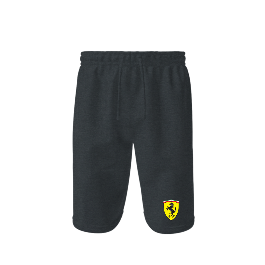 Men’s Ferrari Motorsport Car Athletic Fleece Shorts