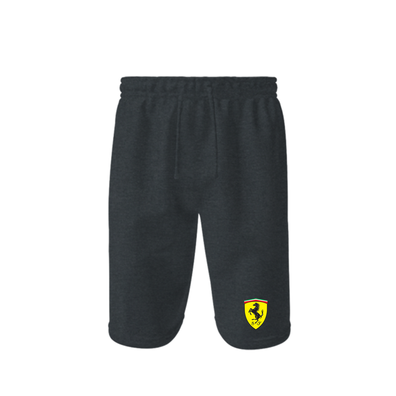 Men’s Ferrari Motorsport Car Athletic Fleece Shorts