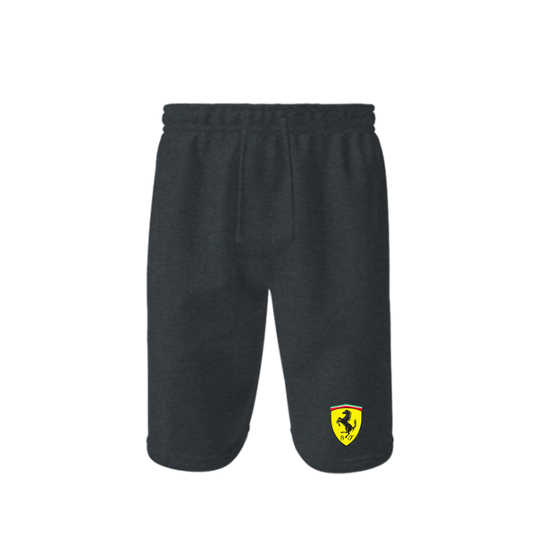 Men’s Ferrari Motorsport Car Athletic Fleece Shorts
