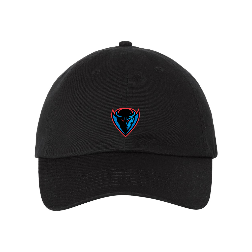 DePaul Blue Demons  Valucap Adult Bio-Washed Classic Dad Hat