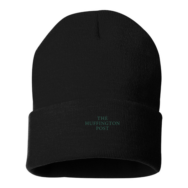 The Huffington Post Logo Beanie Hat