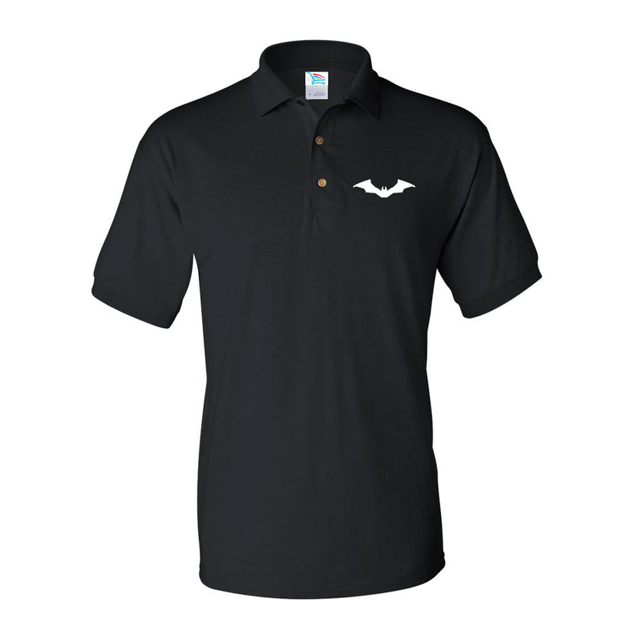 Men's New Batman DC Universe Superhero Dry Blend Polo