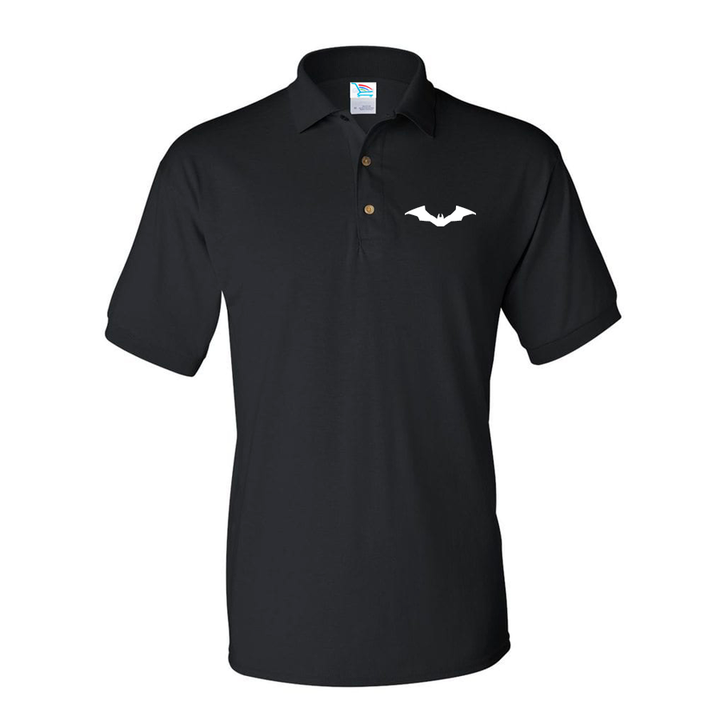 Men's New Batman DC Universe Superhero Dry Blend Polo