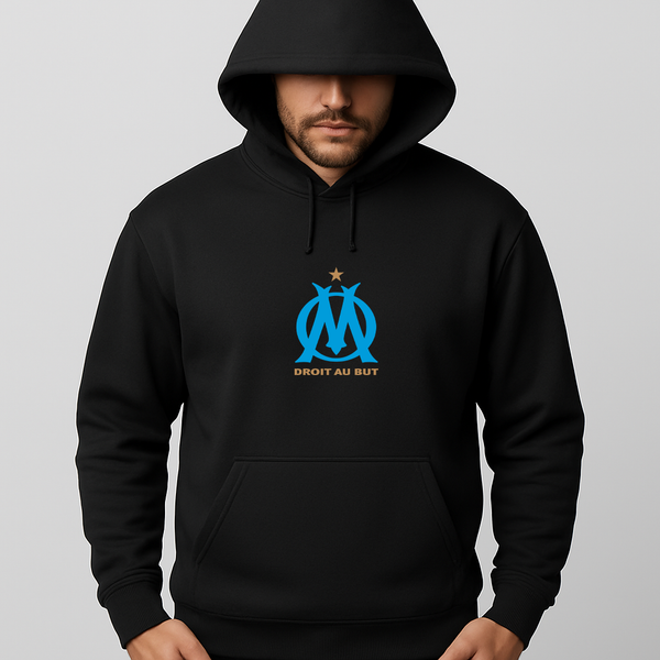 Men's Olympique de Marseille FC Pullover Hoodie