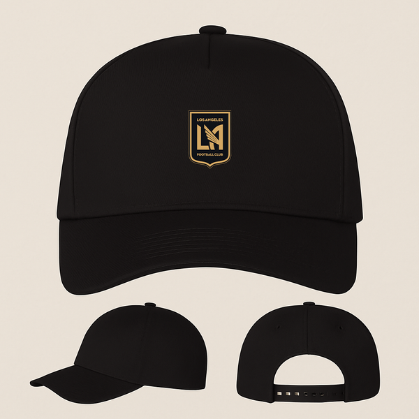 LAFC Los Angeles Football Club Five Panel Twill Snapback Cap