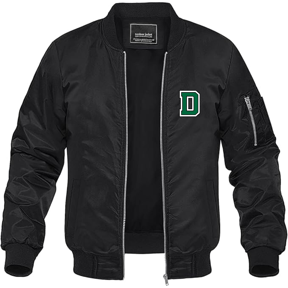 Men's Dartmouth Big Green Lightweight Bomber Jacket
