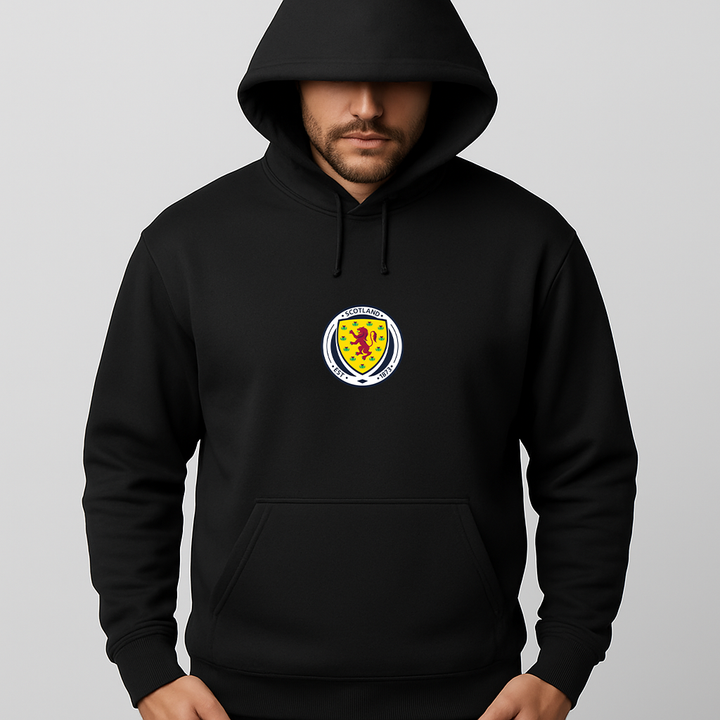 Men's Scotland National Soccer Team Pullover Hoodie