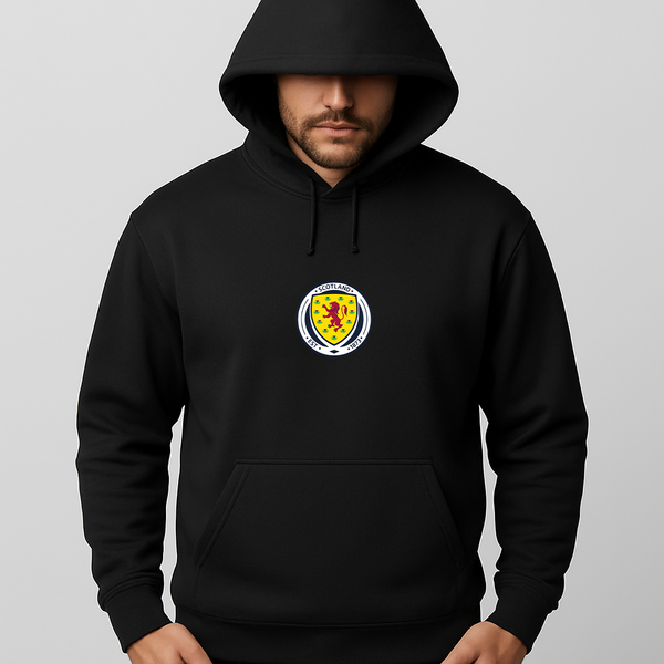 Men's Scotland National Soccer Team Pullover Hoodie