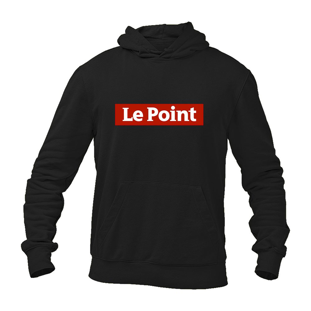 Men's Le Point Softstyle Midweight Hooded Sweatshirt