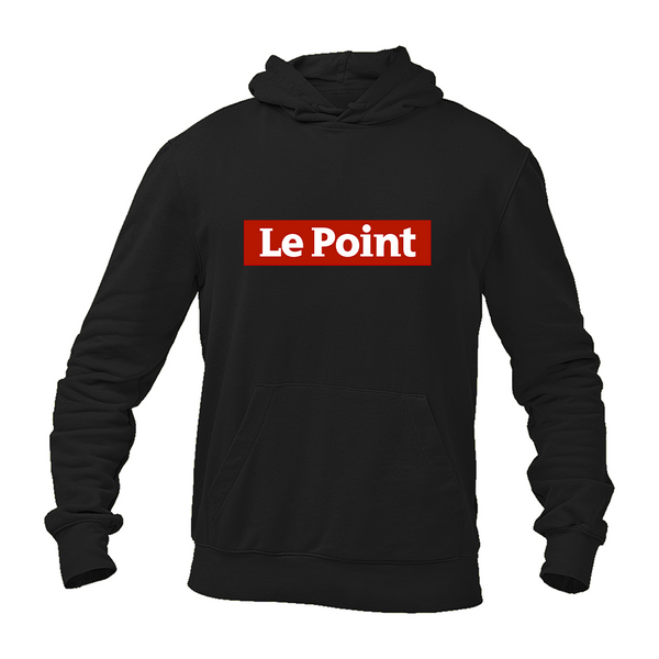 Men's Le Point Softstyle Midweight Hooded Sweatshirt