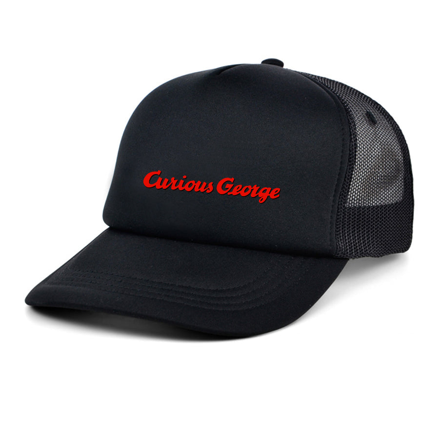 Curious George Cartoon Trucker Hats