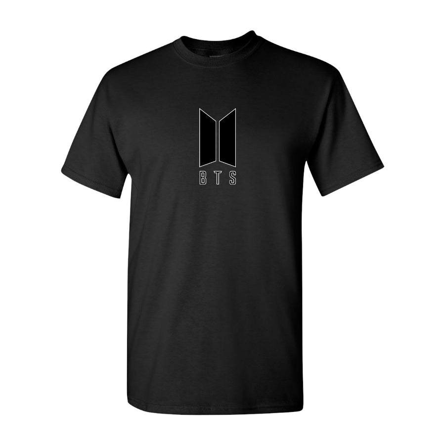 Youth Kids BTS Music  Cotton T-Shirt