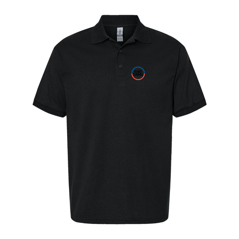 Men's  Eurotunnel   Logo Dry Blend Polo