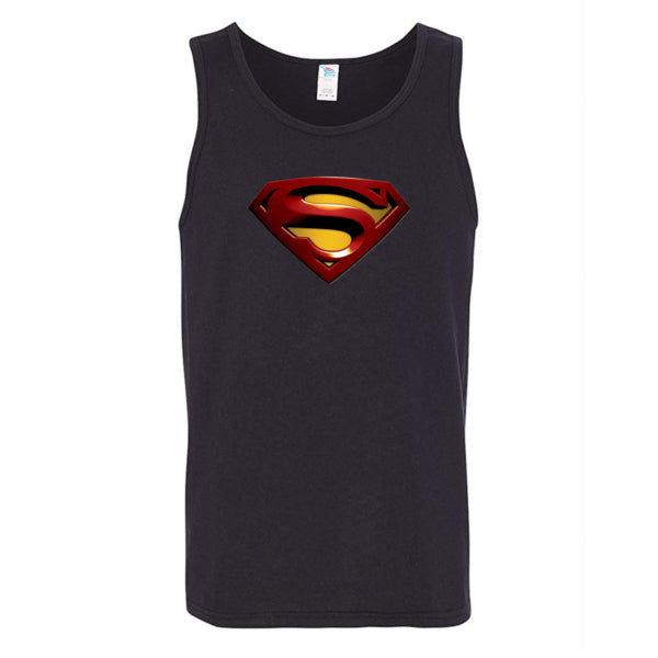 Men's Superhero Superman Tank Top