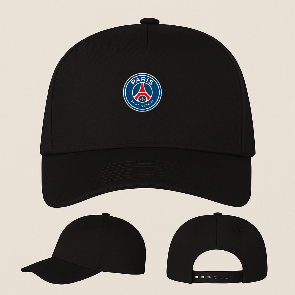 Paris Saint-Germain Soccer Five Panel Twill Snapback Cap