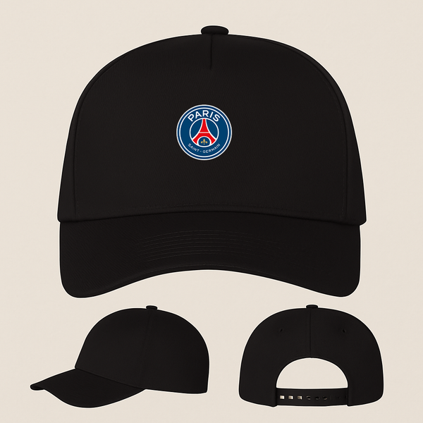 Paris Saint-Germain Soccer Five Panel Twill Snapback Cap