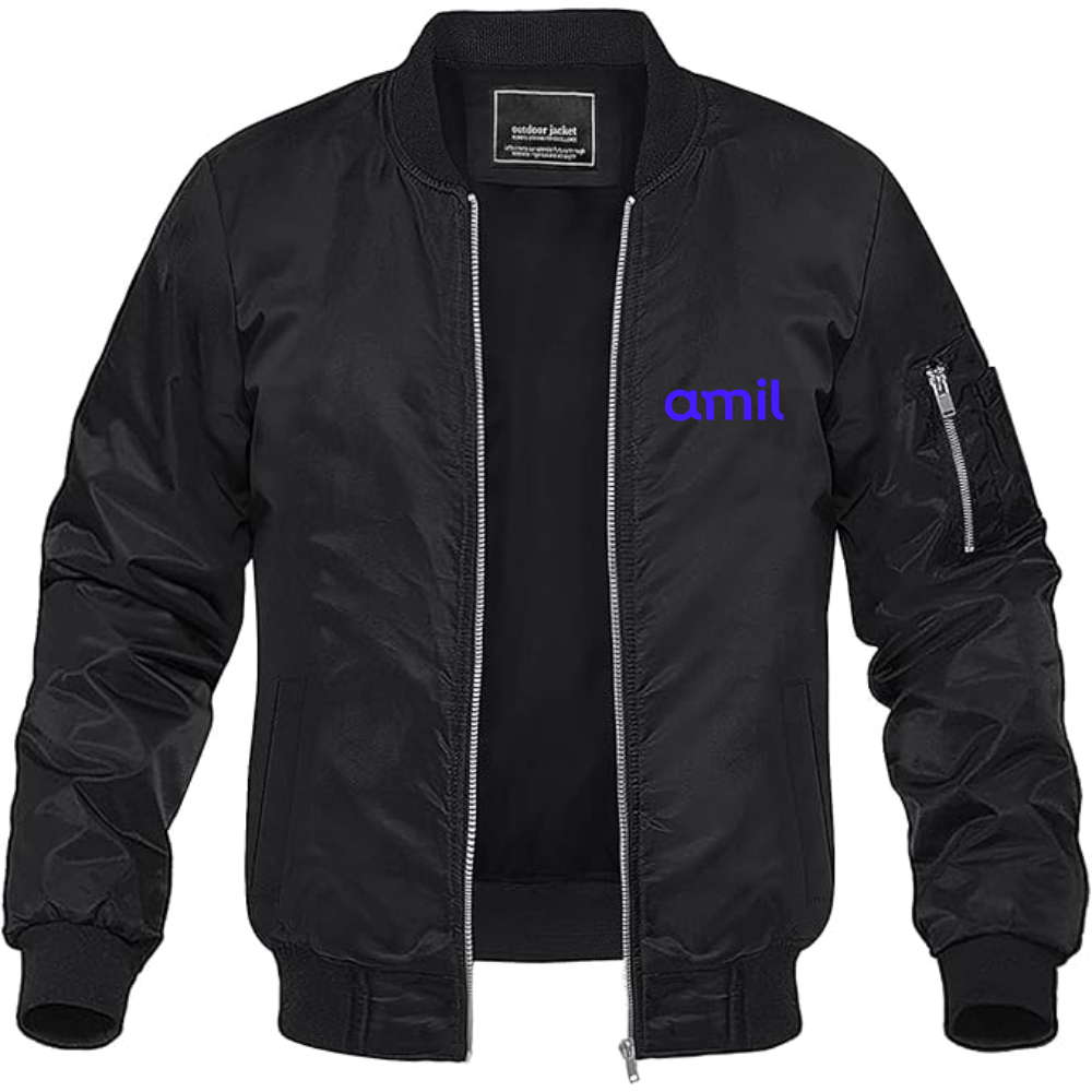 Men's Amil Lightweight Bomber Jacket