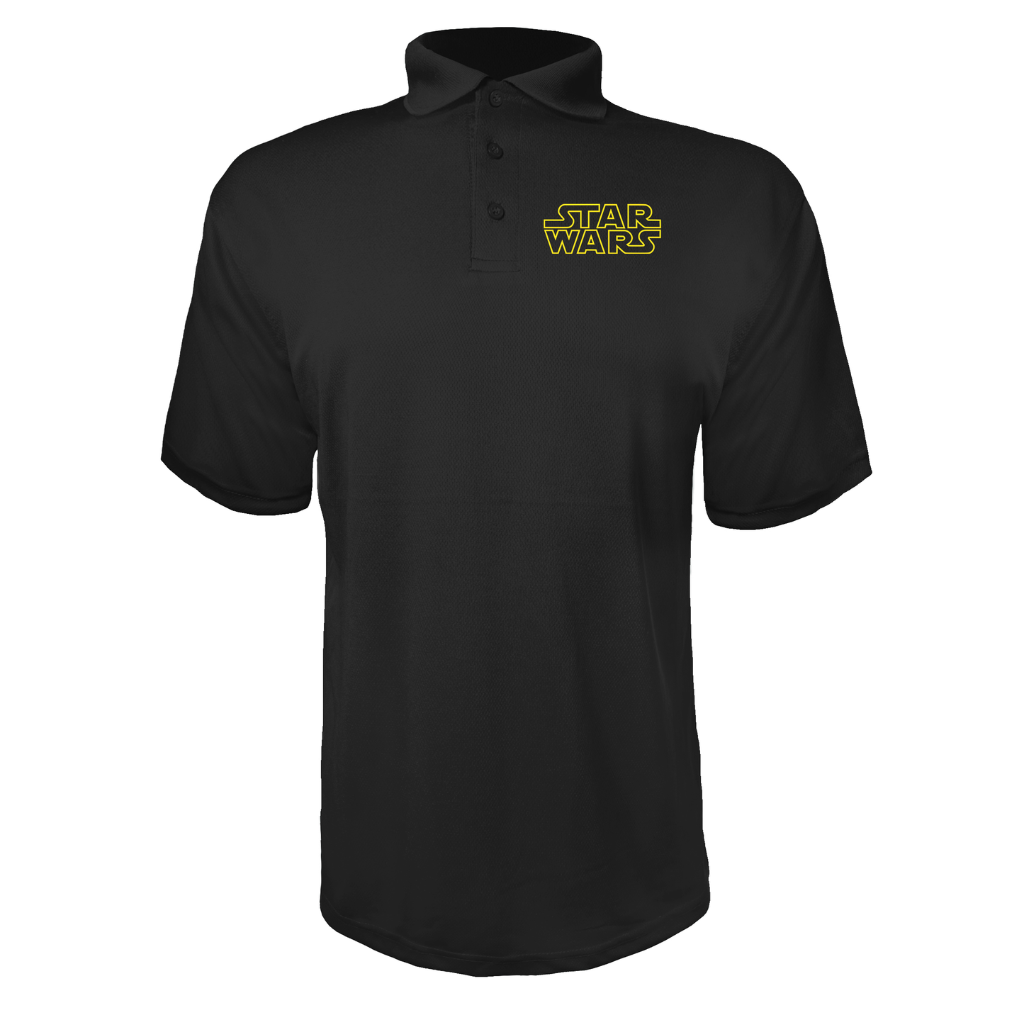 Men's Star Wars Movie Polyester Polo