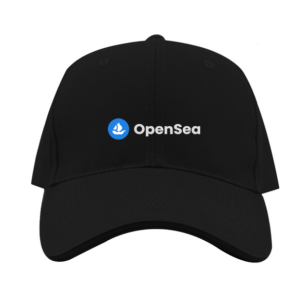 OpenSea Logo  Dad Baseball Cap Hat