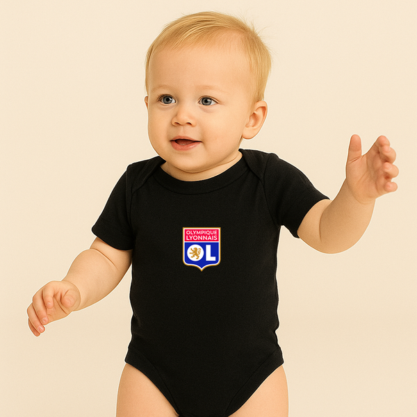 Olympique Lyonnais FC Baby Romper Onesie