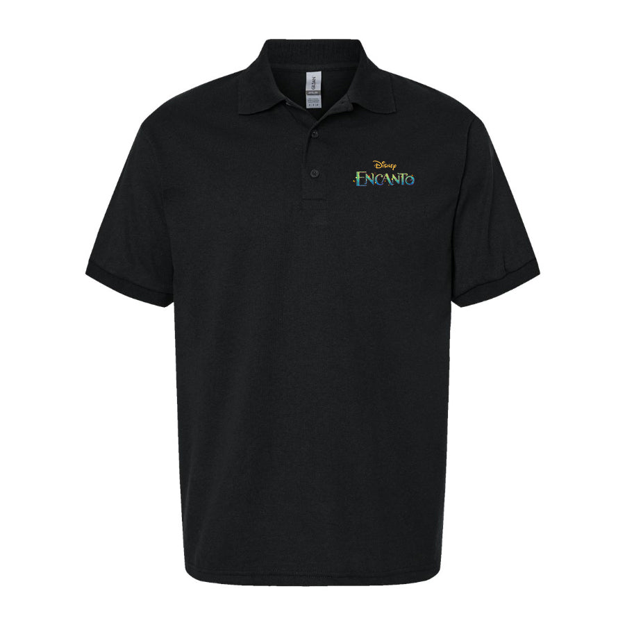 Men's Encanto Disney Cartoon Dry Blend Polo