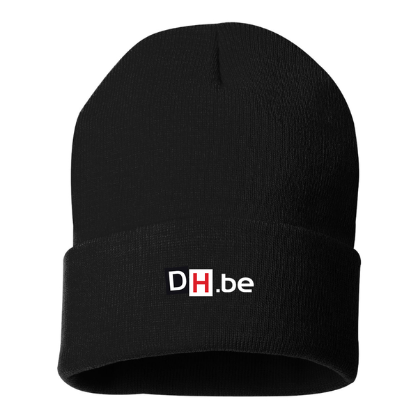 DH Derniere Heure Logo  Beanie Hat