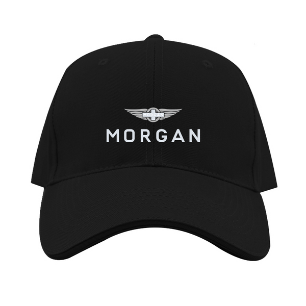 Morgan Logo  Dad Baseball Cap Hat