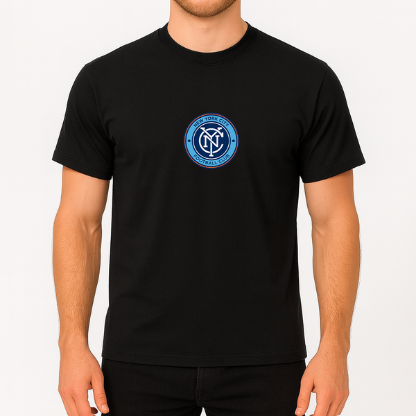 Men's New York City FC Cotton T-Shirt