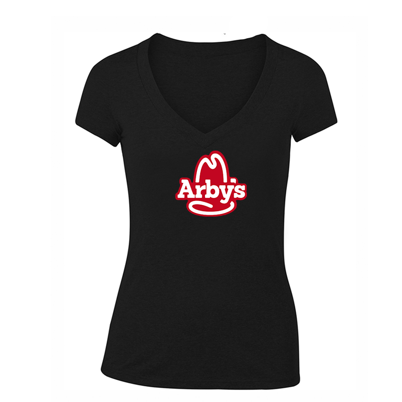 Women's Arbys V-Neck T-Shirt