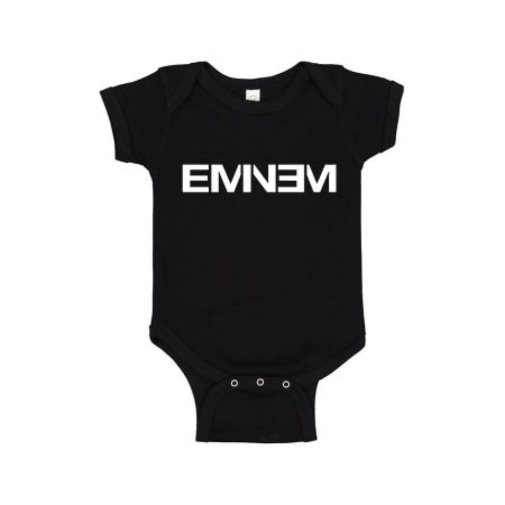 Eminem Music Baby Romper Onesie
