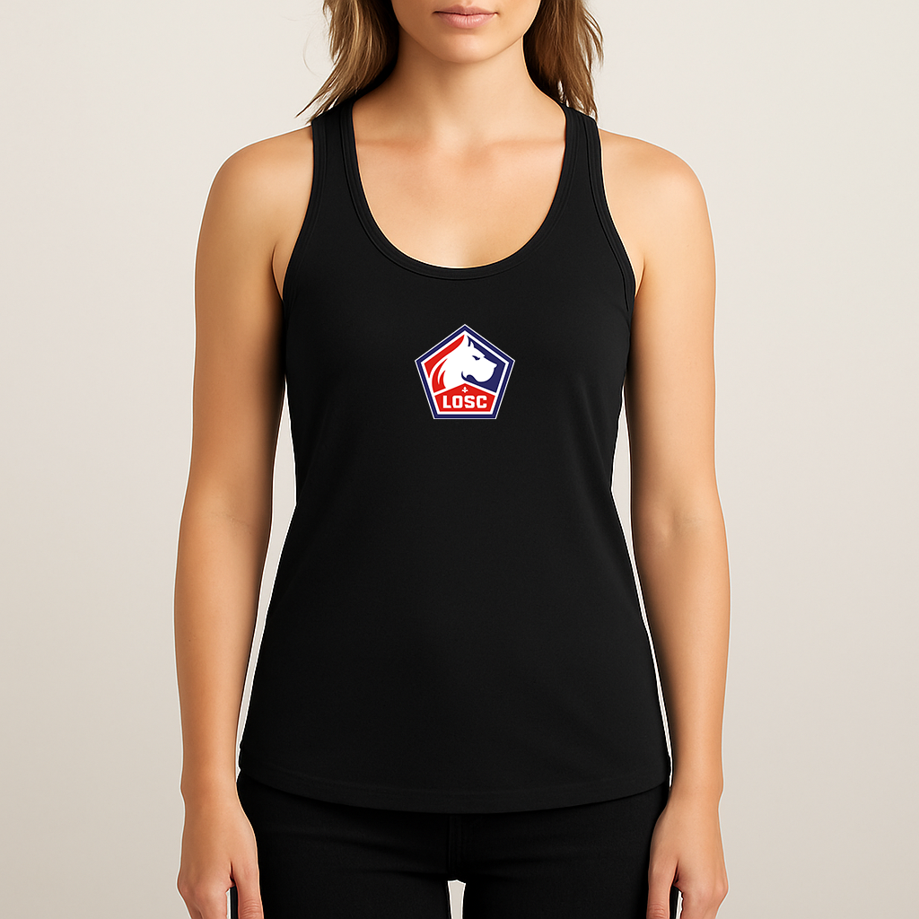 Women's Lille Olympique FC Racerback Tank Top